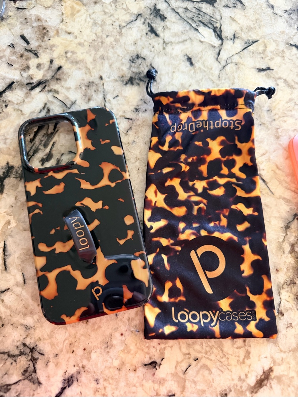 Loopy Case Tortoiseshell iPhone 14 Pro Max